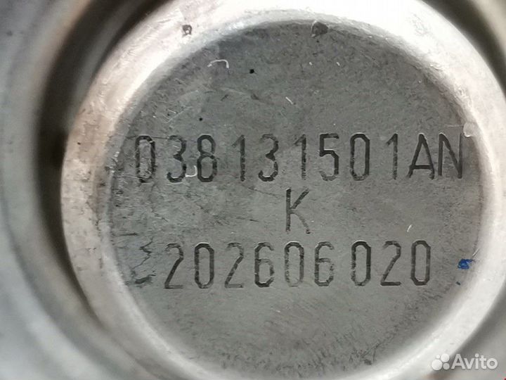 Клапан EGR Volkswagen Jetta 5 2006 038131501AN