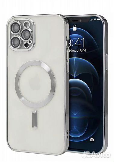 Чехол на iPhone 13 pro max magsafe