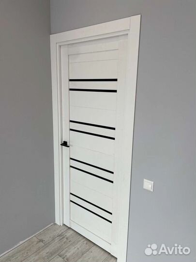 Межкомнатные двери в плёнке экошпон влагостойкие