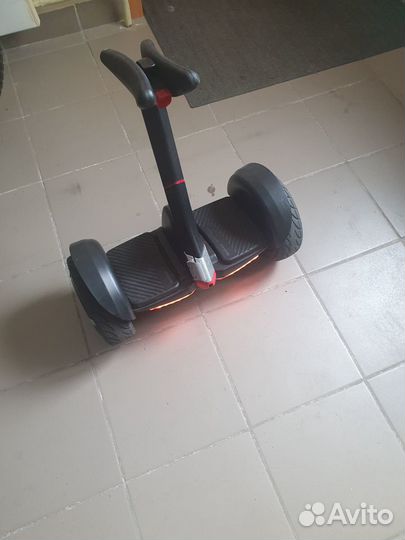 Сигвей Mini Robot 36V Pro Черный гироскутер