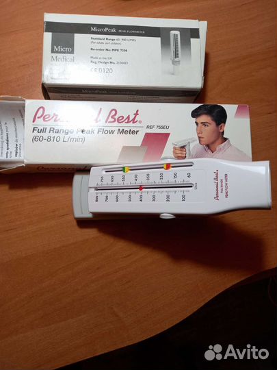 Пикфлоуметр Respironics PersonalBest