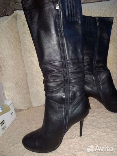 Сапоги зимние женские 40 размер новые