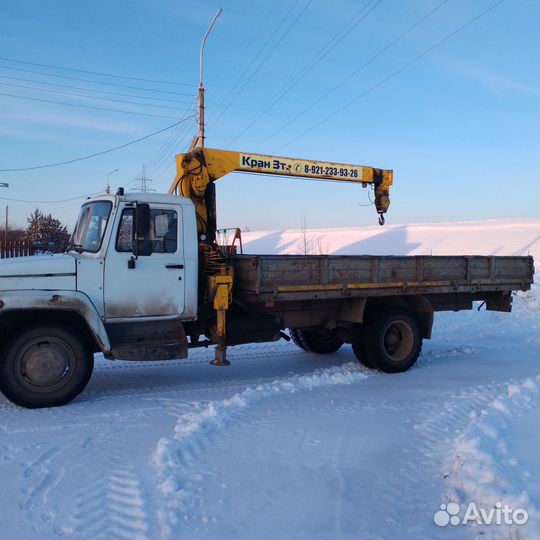 Кран манипулятор