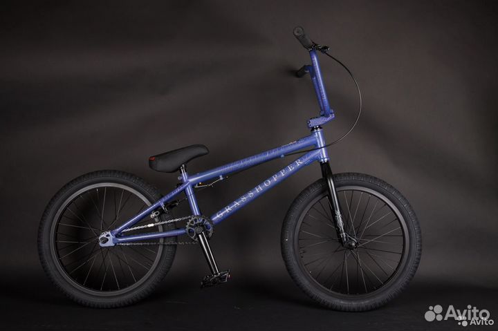 BMX Tech Team Grasshopper 20 синий