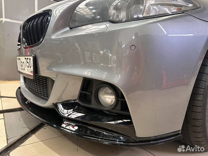 Bmw f10 М тех губа