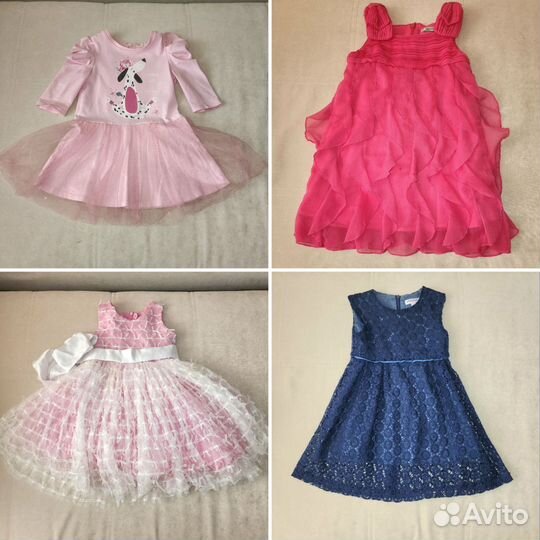 Платья 3-4 года mayoral, guliver, choupette