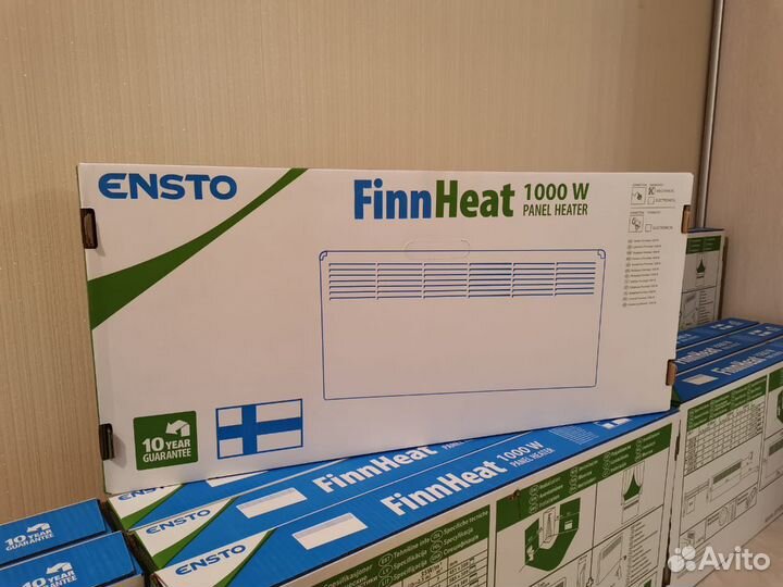 Конвектор ensto электрический новые