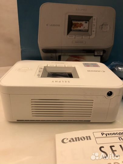 Фотопринтер Canon selphy CP740