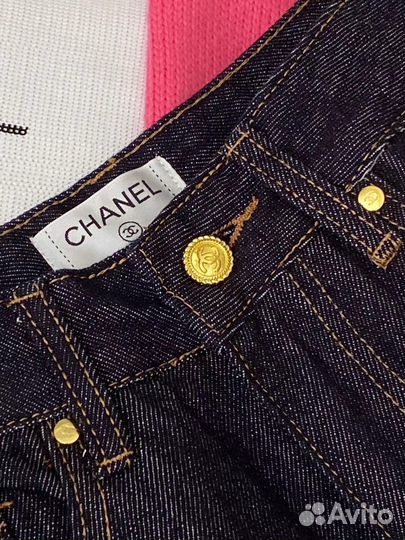 Джинсы chanel premium
