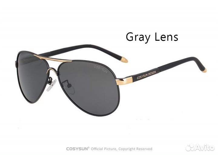 Очки солнцезащитные, новые