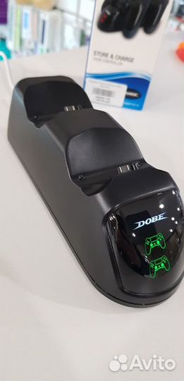 Зарядная станция для 2-х геймпадов PS4/Slim/Pro