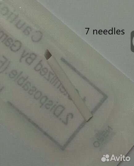 Иголочки для микроблейдинга