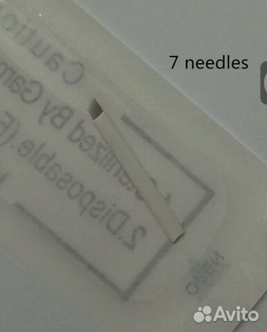 Иголочки для микроблейдинга
