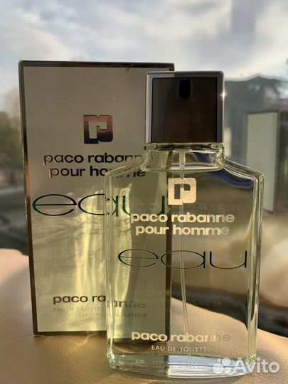 Туалетная вода pacorabanne 100ml
