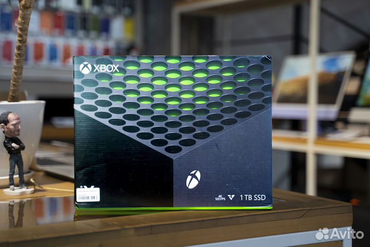 Игровая консоль Microsoft Xbox Series X Черный Нов