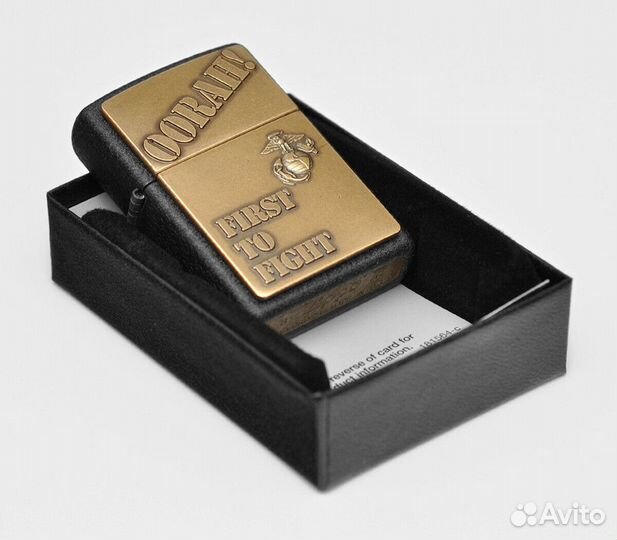 Зажигалка Zippo 28368 Marine Corp Оригинал Новая