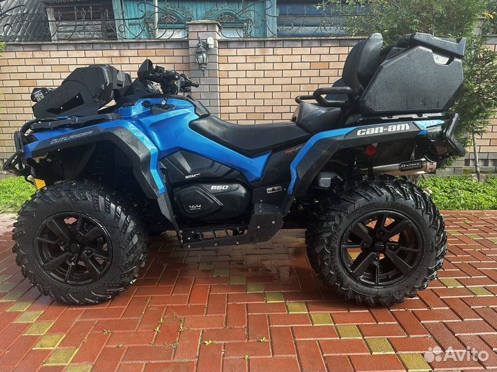 Квадроцикл Brp Can-am Outlander MAX XT 650