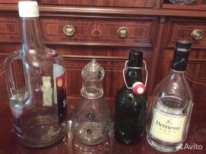 Бутылки для напитков