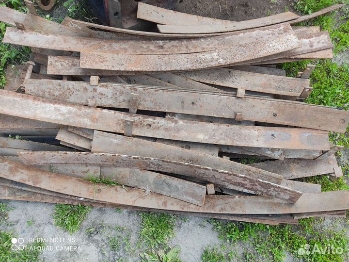 Камаз по частям