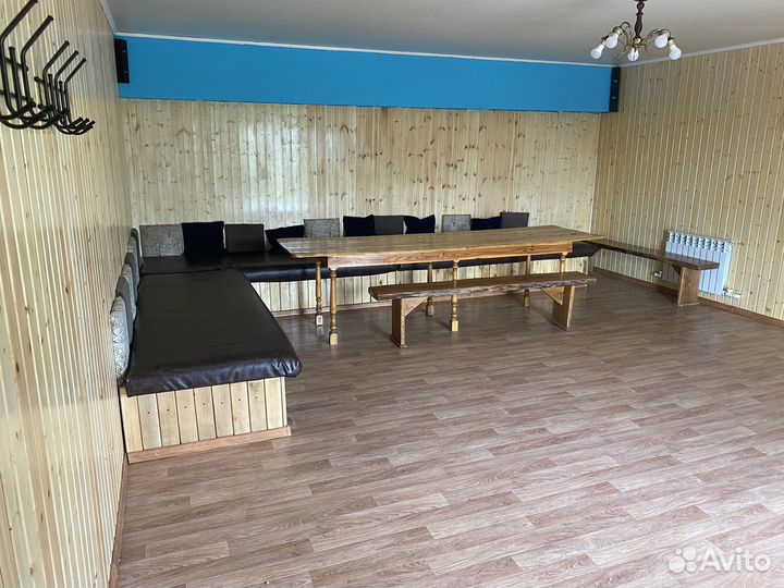 Сауна с бассейном