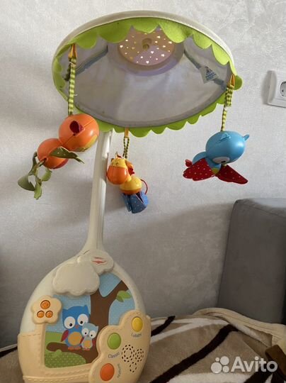 Мобиль на кроватку тини love