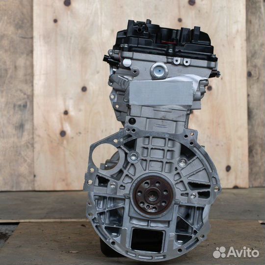Двигатель Hyundai Santa Fe 2.4 G4KE 2008-2019