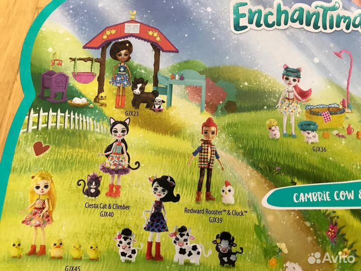 Куколка коровка коллекция Энчантимолс Enchantimals