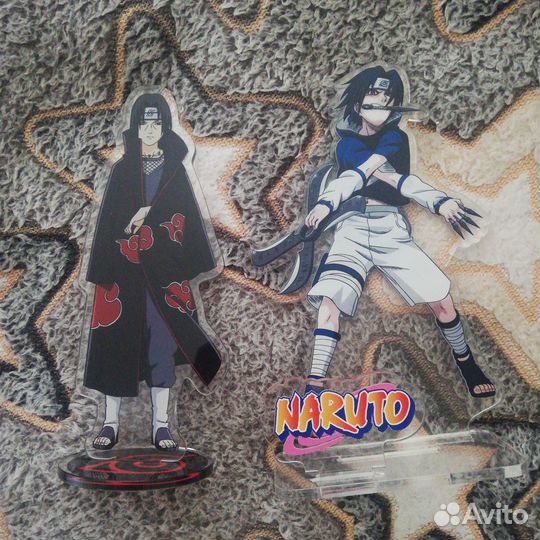 Фигурки Итачи и Саске