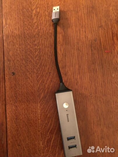 Usb хаб с питанием Baseus
