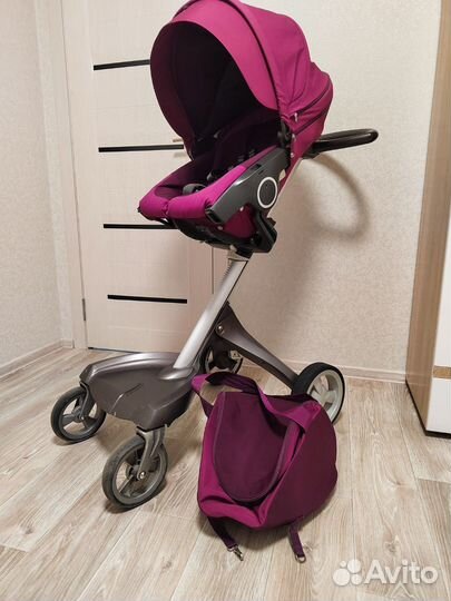 Люксовая коляска Stokke Xplory (Оригинал)