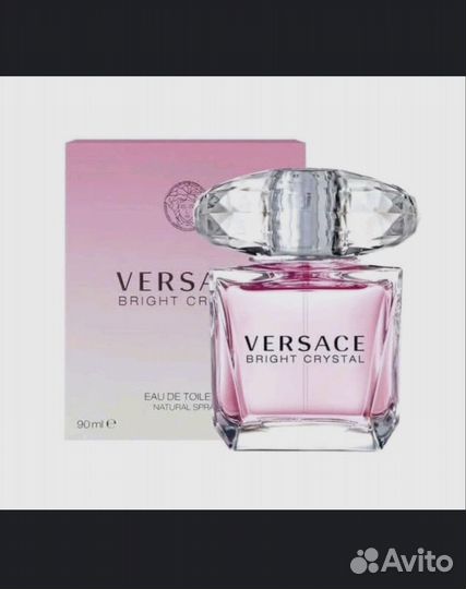 Versace Bright Crystal 90ml