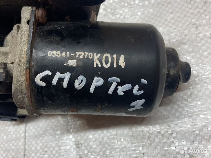 Трапеция дворников kia sportage 1