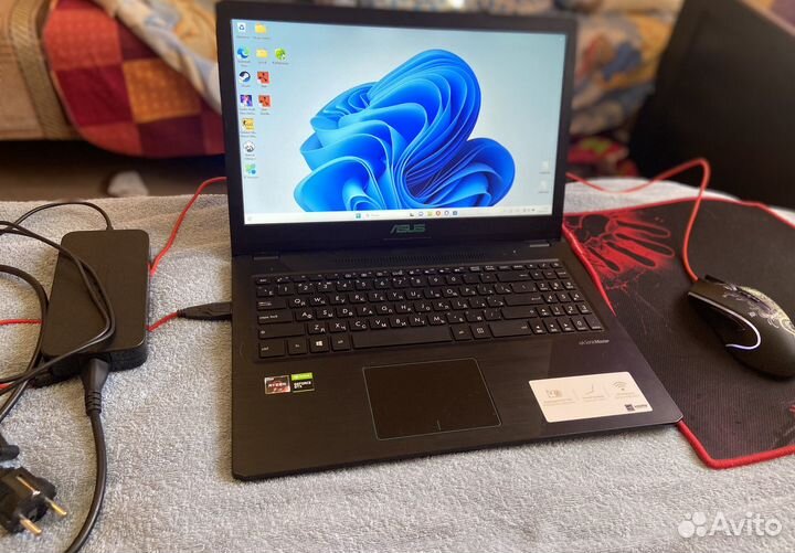 Игровой ноутбук asus