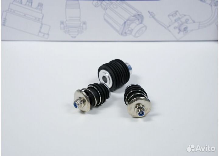 Дэмпфер пневмо компрессора Touareg NF Cayenne Q7