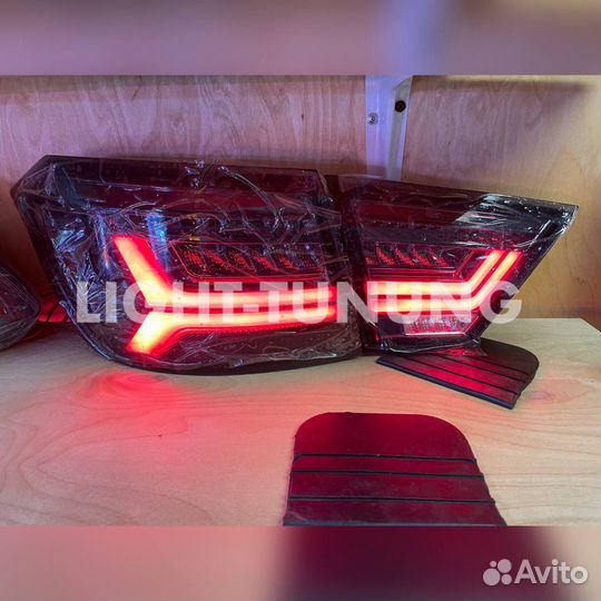 Задние фонари LADA vesta Ауди стиль