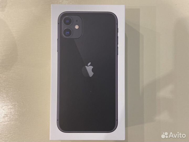 Коробка от iPhone 11