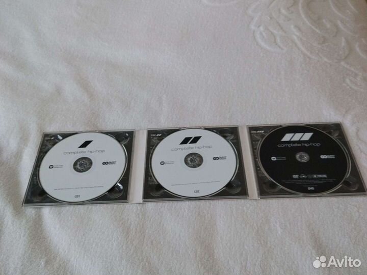 CD/DVD hip-hop complete