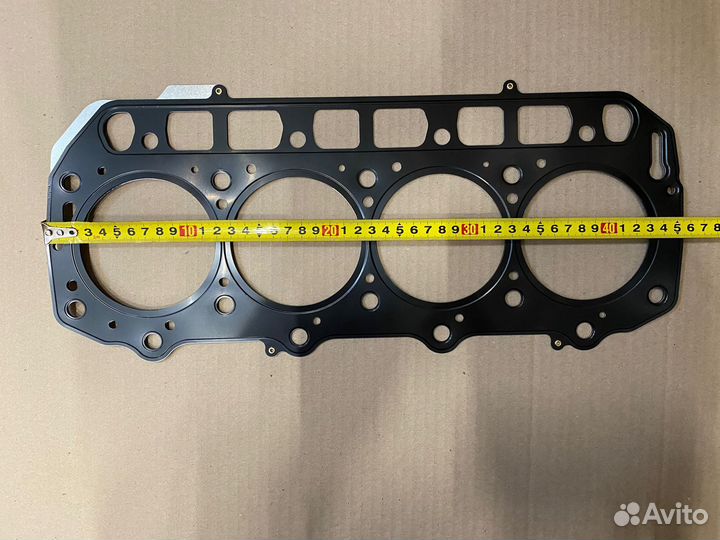 Прокладка гбц Yanmar 4TNE92-HRJ (Металл)