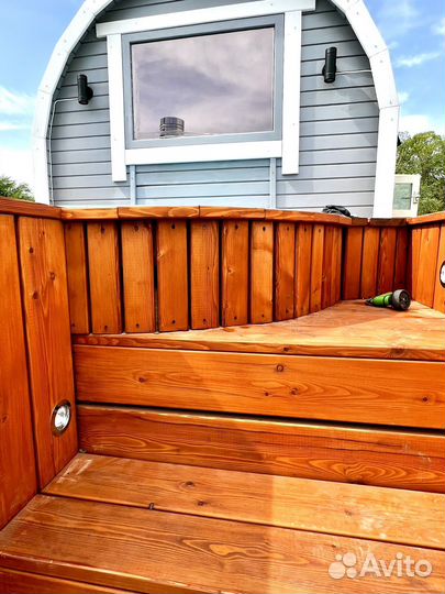 Аренда бани с купелью