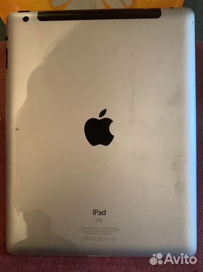 iPad планшет