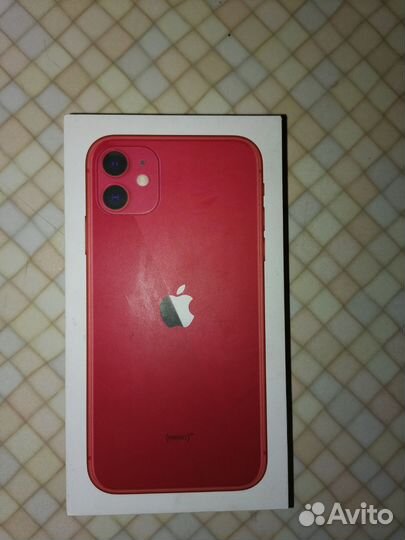 Коробка iPhone 11