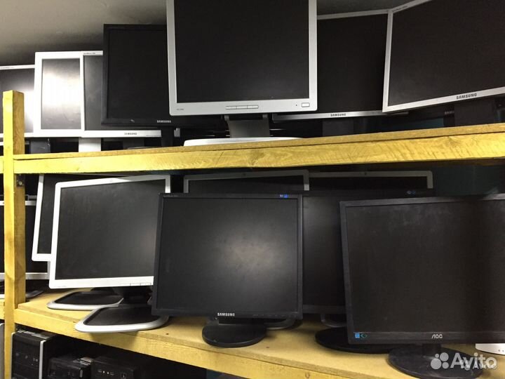 Мониторы 17 и 19 дюймов Гарантия