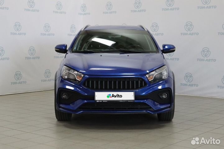 LADA Vesta Cross 1.6 МТ, 2020, 58 000 км