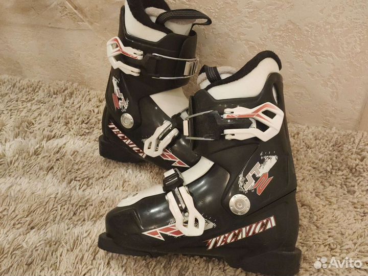 Горные лыжи с ботинками