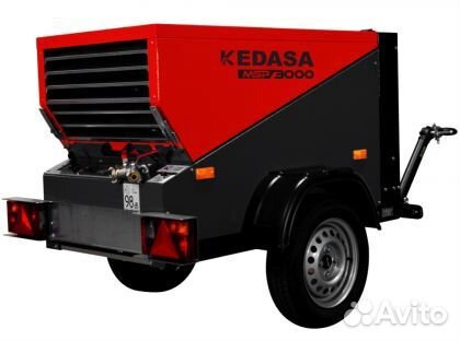 Компрессор kedasa MAC3 MSP 3000 18кВт