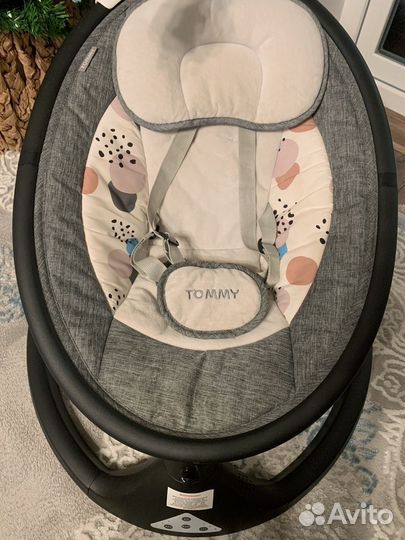 Детские электрокачели tommy