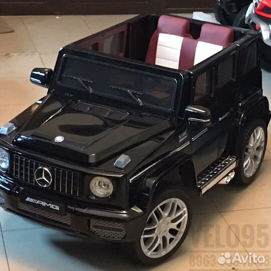 Детский электромобиль Mercedes-Benz