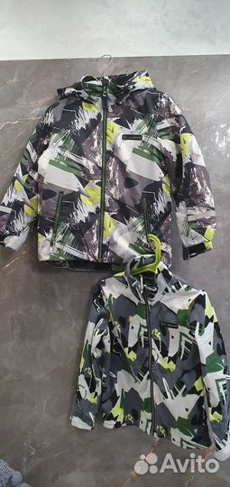 Куртка зимняя Glissade 122+флисовая кофта