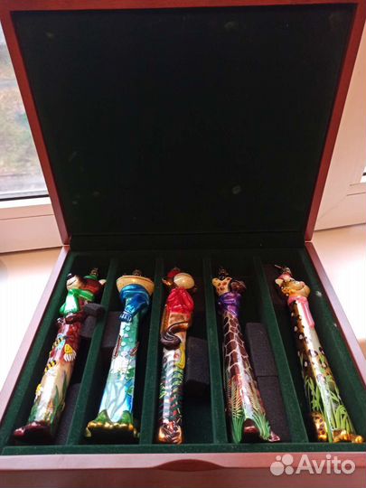 Елочные игрушки komozja