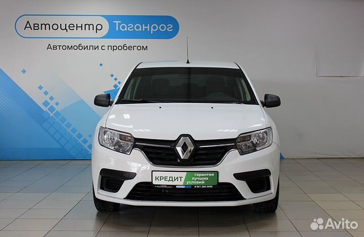 Renault Logan 1.6 МТ, 2019, 63 500 км